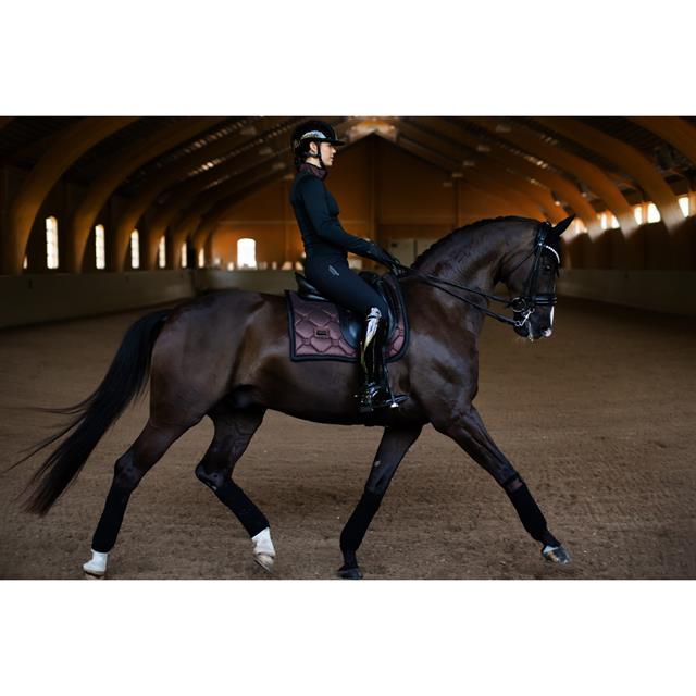 Zadeldek Equestrian Stockholm Mahogany Glimmer Bruin