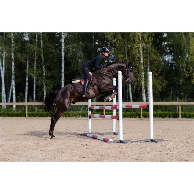 Zadeldek Equestrian Stockholm Mahogany Glimmer Bruin