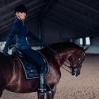 Zadeldek Equestrian Stockholm Midnight Blue Blauw