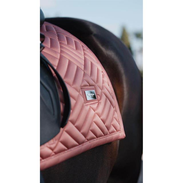 Zadeldek Equestrian Stockholm Modern Coral Dressuur Lichtroze