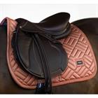 Zadeldek Equestrian Stockholm Modern Coral Springen Lichtroze