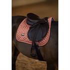 Zadeldek Equestrian Stockholm Modern Coral Springen Lichtroze