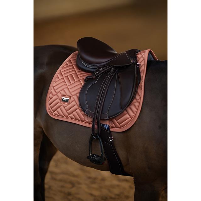 Zadeldek Equestrian Stockholm Modern Coral Springen Lichtroze