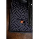 Zadeldek Equestrian Stockholm Modern Dark Ocean Dressuur Donkerblauw-donkergrijs