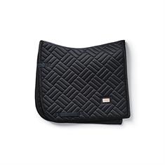 Zadeldek Equestrian Stockholm Modern Dark Ocean Dressuur Donkerblauw-donkergrijs