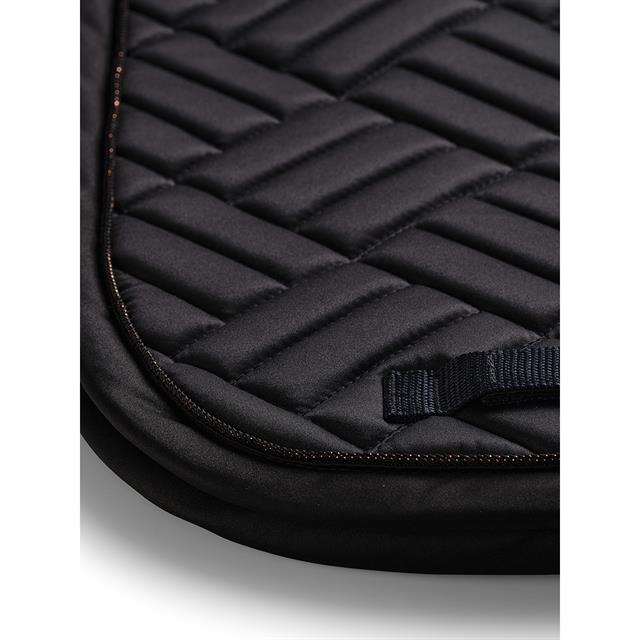 Zadeldek Equestrian Stockholm Modern Dark Ocean Dressuur Donkerblauw-donkergrijs
