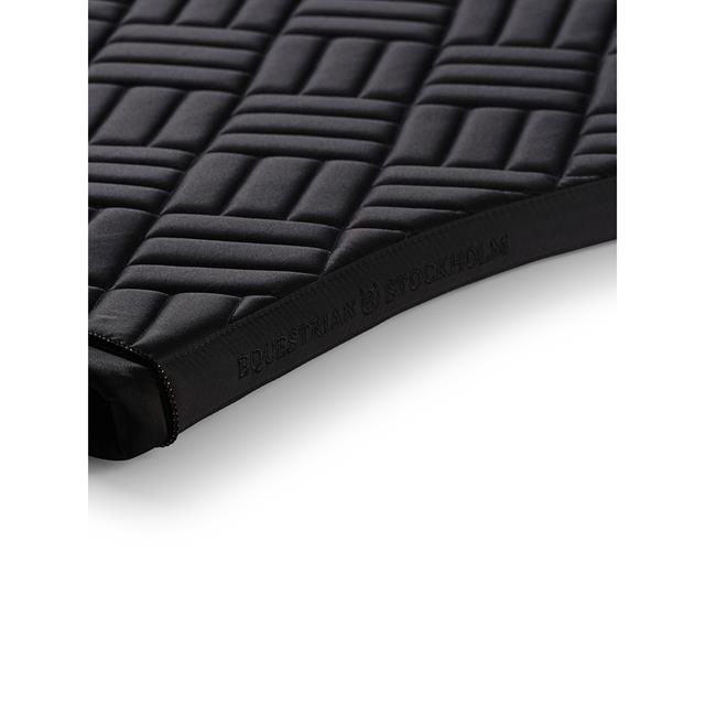 Zadeldek Equestrian Stockholm Modern Dark Ocean Dressuur Donkerblauw-donkergrijs