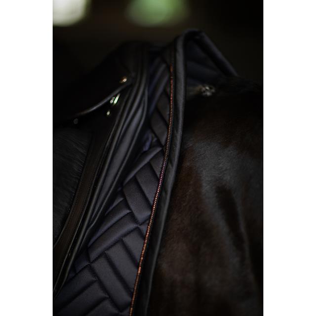 Zadeldek Equestrian Stockholm Modern Dark Ocean Dressuur Donkerblauw-donkergrijs