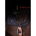 Zadeldek Equestrian Stockholm Modern Dark Ocean Springen Donkerblauw-donkergrijs