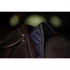 Zadeldek Equestrian Stockholm Modern Dark Ocean Springen Donkerblauw-donkergrijs