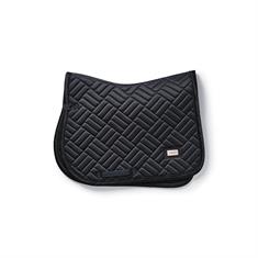 Zadeldek Equestrian Stockholm Modern Dark Ocean Springen Donkerblauw-donkergrijs