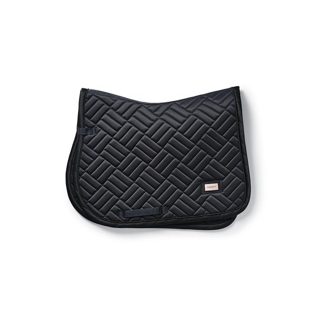 Zadeldek Equestrian Stockholm Modern Dark Ocean Springen Donkerblauw-donkergrijs