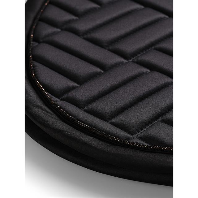 Zadeldek Equestrian Stockholm Modern Dark Ocean Springen Donkerblauw-donkergrijs