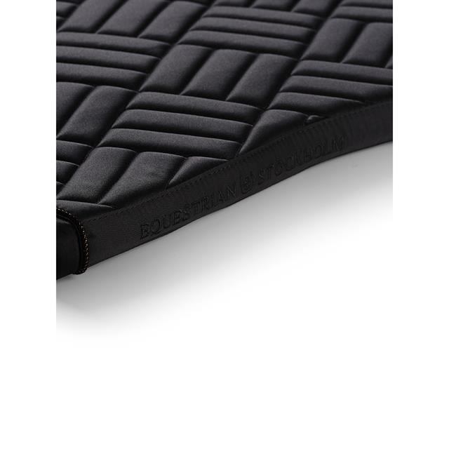 Zadeldek Equestrian Stockholm Modern Dark Ocean Springen Donkerblauw-donkergrijs