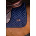 Zadeldek Equestrian Stockholm Modern Lagoon Blush Donkerblauw