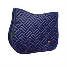 Zadeldek Equestrian Stockholm Modern Lagoon Blush Donkerblauw