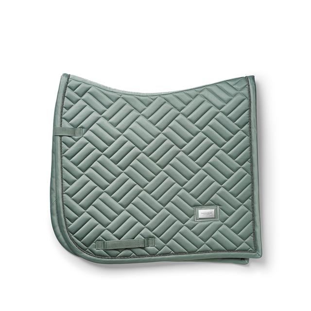 Zadeldek Equestrian Stockholm Modern Mint Green Dressuur Lichtgroen