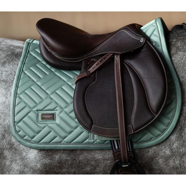 Zadeldek Equestrian Stockholm Modern Mint Green Springen Lichtgroen