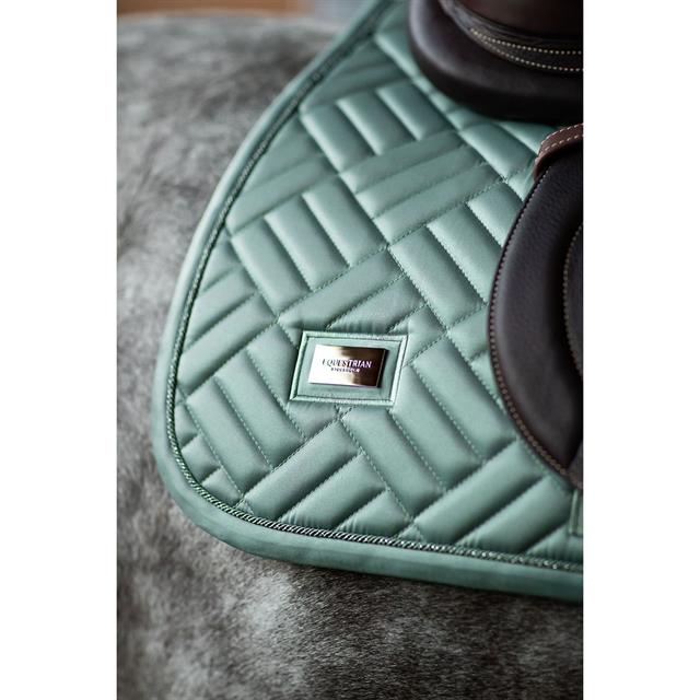Zadeldek Equestrian Stockholm Modern Mint Green Springen Lichtgroen