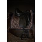 Zadeldek Equestrian Stockholm Modern Mocha Dressuur Bruin