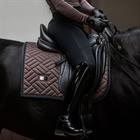 Zadeldek Equestrian Stockholm Modern Mocha Dressuur Bruin