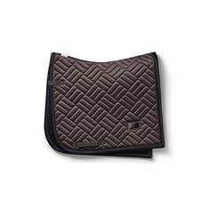Zadeldek Equestrian Stockholm Modern Mocha Dressuur Bruin