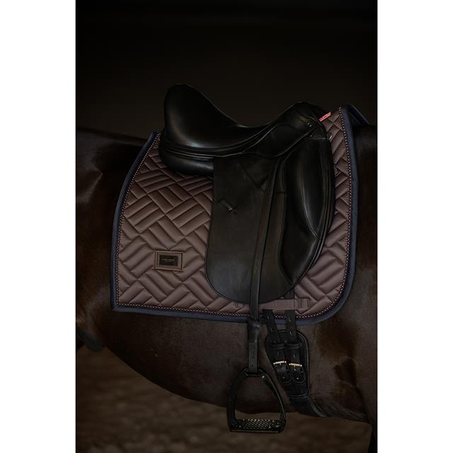 Zadeldek Equestrian Stockholm Modern Mocha Dressuur Bruin