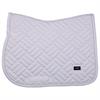 Zadeldek Equestrian Stockholm Modern Perfection Springen Wit-zilver