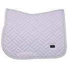 Zadeldek Equestrian Stockholm Modern Perfection Springen Wit-zilver