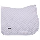 Zadeldek Equestrian Stockholm Modern Perfection Springen Wit-zilver