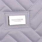 Zadeldek Equestrian Stockholm Modern Perfection Springen Wit-zilver