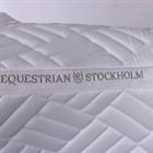 Zadeldek Equestrian Stockholm Modern Perfection Springen Wit-zilver