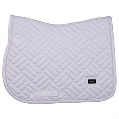 Zadeldek Equestrian Stockholm Modern Perfection Springen Wit-zilver