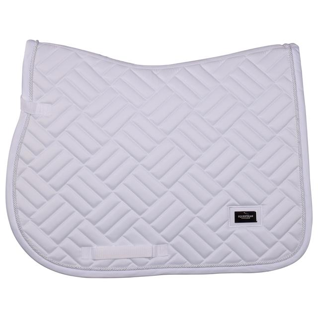 Zadeldek Equestrian Stockholm Modern Perfection Springen Wit-zilver