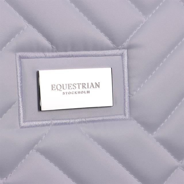 Zadeldek Equestrian Stockholm Modern Perfection Springen Wit-zilver