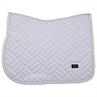 Zadeldek Equestrian Stockholm Modern Perfection Springen Wit-zilver