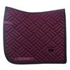 Zadeldek Equestrian Stockholm Modern Purple Night Dressuur Paars-zwart