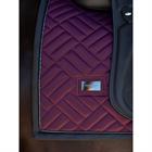 Zadeldek Equestrian Stockholm Modern Purple Night Dressuur Paars-zwart