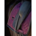 Zadeldek Equestrian Stockholm Modern Purple Night Dressuur Paars-zwart