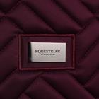 Zadeldek Equestrian Stockholm Modern Purple Night Dressuur Paars-zwart