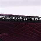 Zadeldek Equestrian Stockholm Modern Purple Night Dressuur Paars-zwart