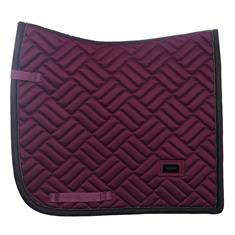 Zadeldek Equestrian Stockholm Modern Purple Night Dressuur Paars-zwart
