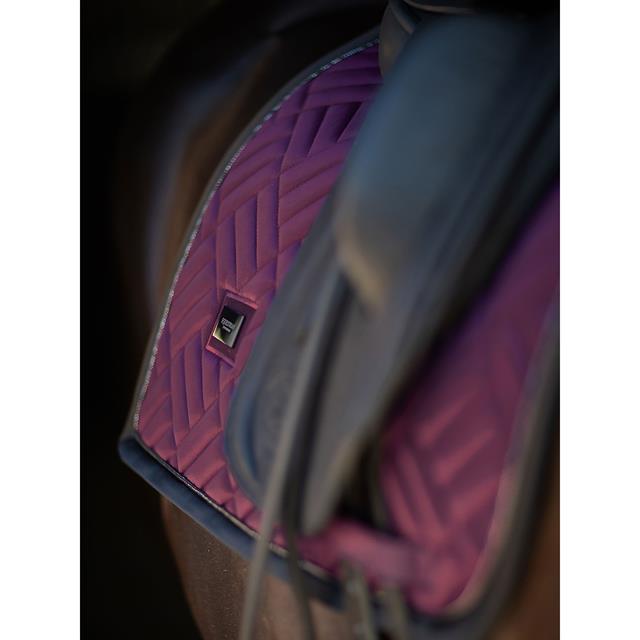 Zadeldek Equestrian Stockholm Modern Purple Night Dressuur Paars-zwart