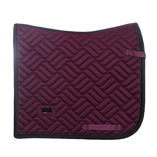 Zadeldek Equestrian Stockholm Modern Purple Night Dressuur Paars-zwart