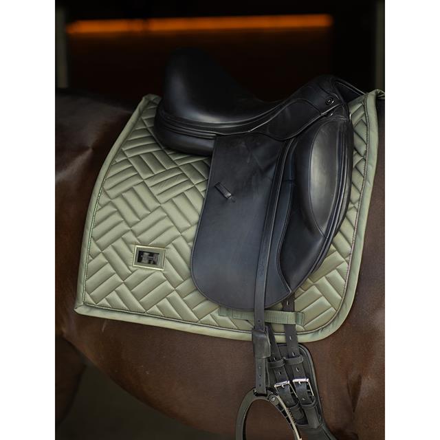 Zadeldek Equestrian Stockholm Modern Striking Valley Dressuur Groen