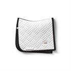 Zadeldek Equestrian Stockholm Modern White Dark Ocean Dressuur Wit-donkergrijs
