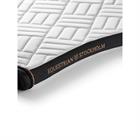 Zadeldek Equestrian Stockholm Modern White Dark Ocean Dressuur Wit-donkergrijs