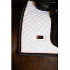 Zadeldek Equestrian Stockholm Modern White Dark Ocean Dressuur Wit-donkergrijs