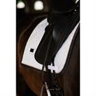 Zadeldek Equestrian Stockholm Modern White Dark Ocean Dressuur Wit-donkergrijs