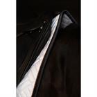 Zadeldek Equestrian Stockholm Modern White Dark Ocean Dressuur Wit-donkergrijs